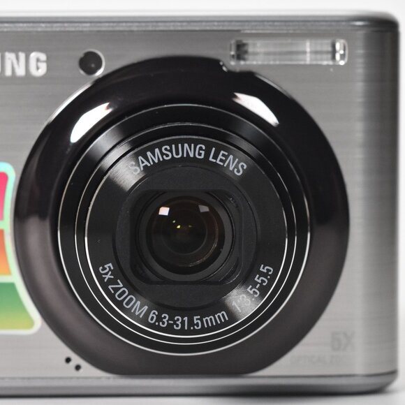 Samsung SL502 Digital Camera 12.2MP 5x Optical Zoom Video 32GB SD Card - Picture 8 of 16